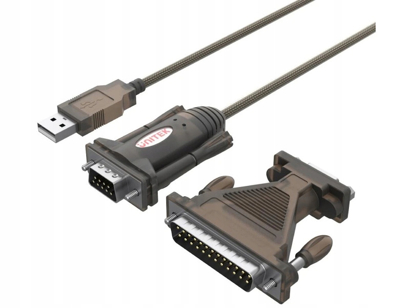 

Adapter Usb RS232/LPT Unitek 1.5 m
