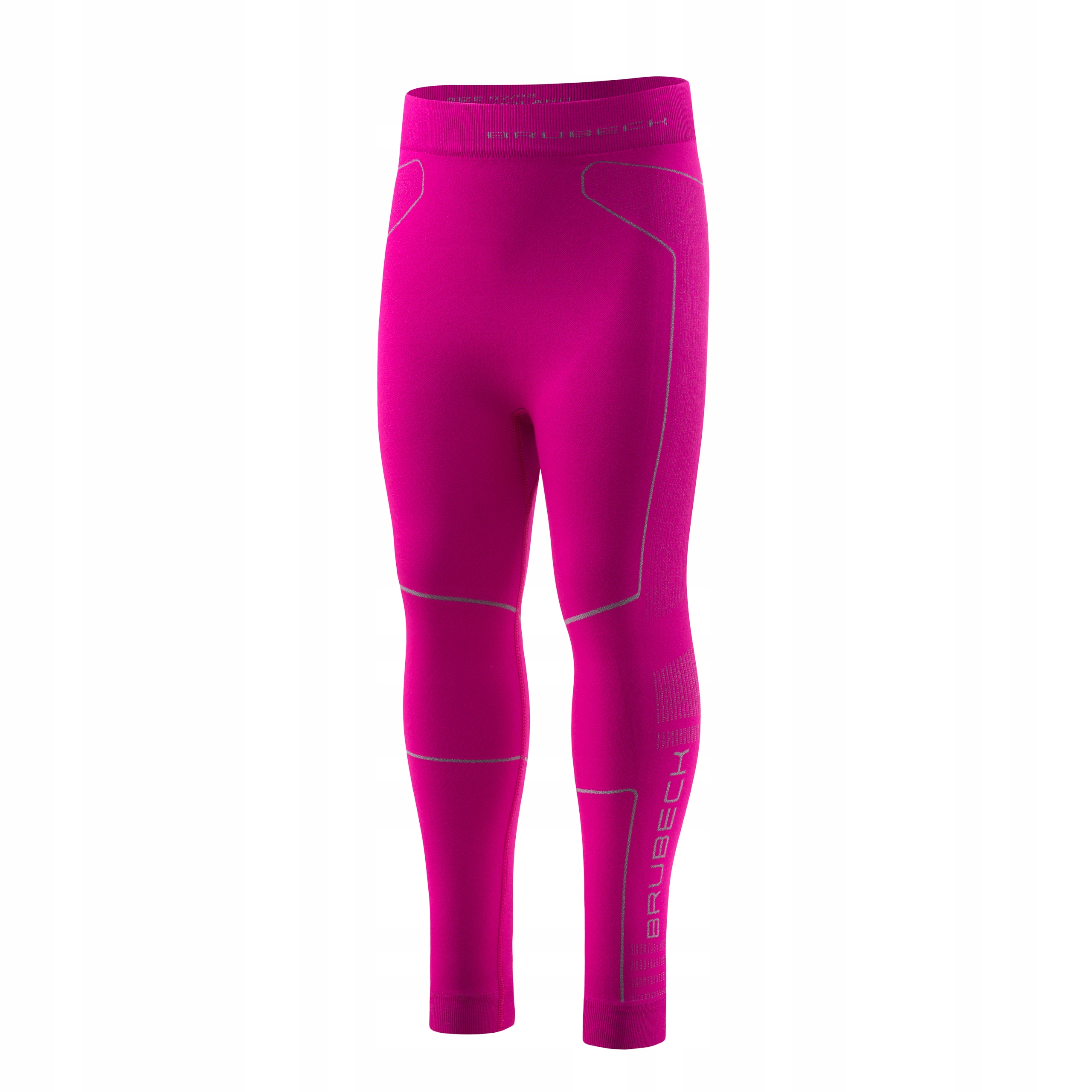 Legginsy Brubeck Thermo różowy rozmiar 116-122