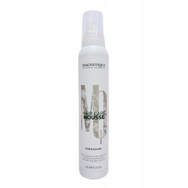 Magnetique hair care mousse gold & keratin kondicionér v pěně 200 Ml