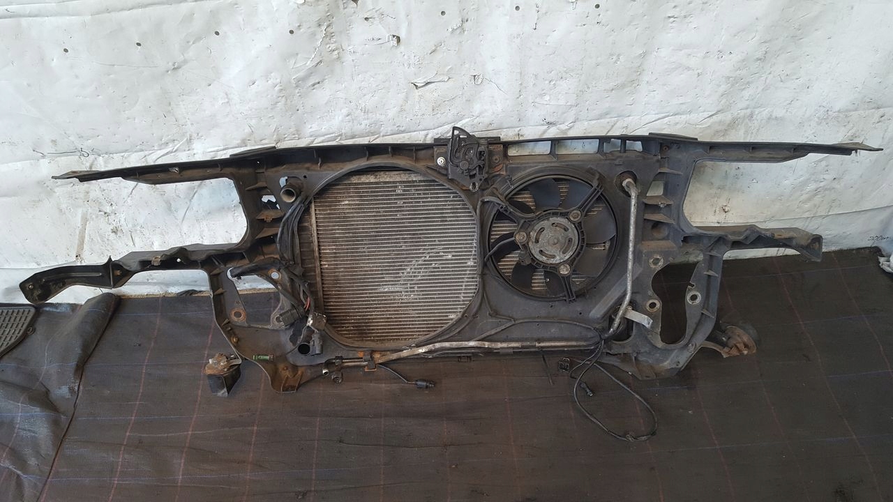 support panel for radiators pillar VW Passat B5 3BG 1,9 TDI