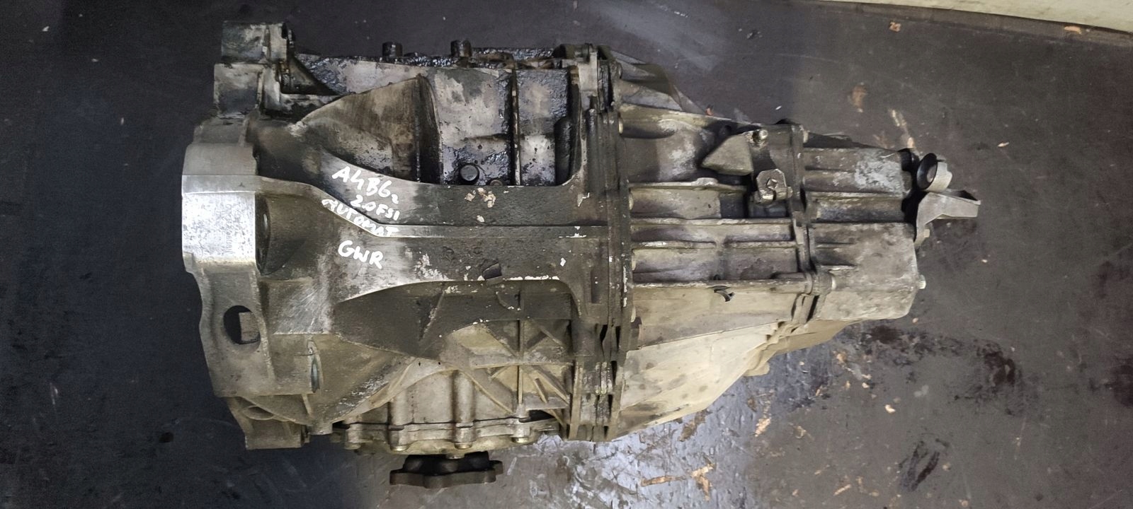 gearbox, multitronic GWR Audi A4 B6 2,0 FSI