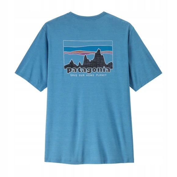 Koszulka Patagonia Capilene Cool Daily Shirt 73 Skyline Light Shore: S