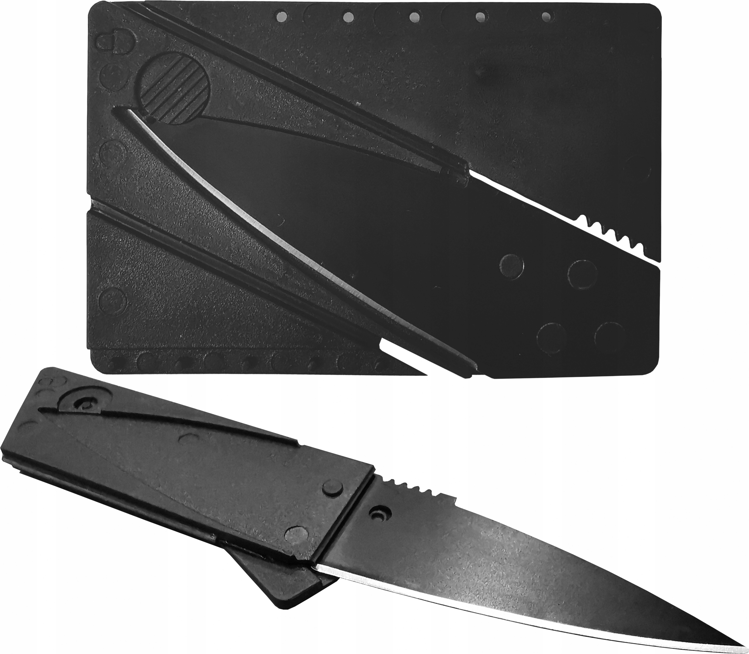 MAŁY NÓŻ scyzoryk ROZKŁADANY SKŁADANY podręczny KARTA SURVIVAL KREDYTOWA