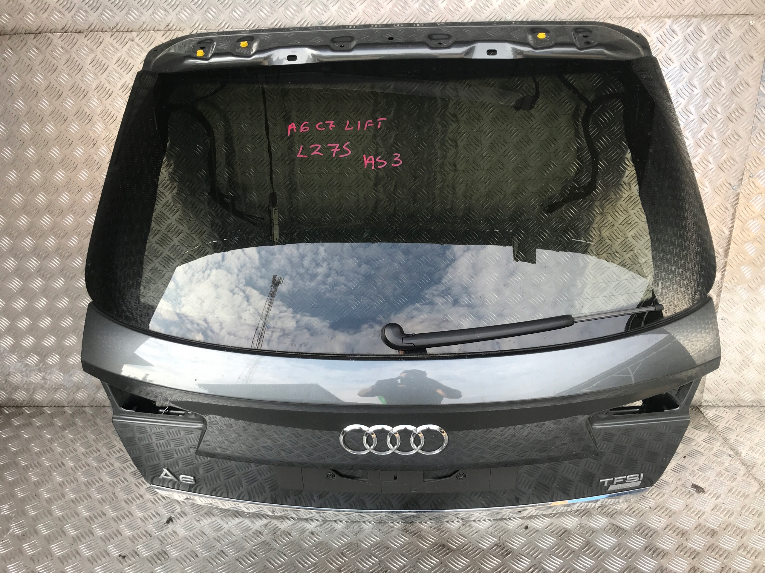 AUDI A6 C7 4G LIFT KLAPA BAGAŻNIKA AVANT LZ7S