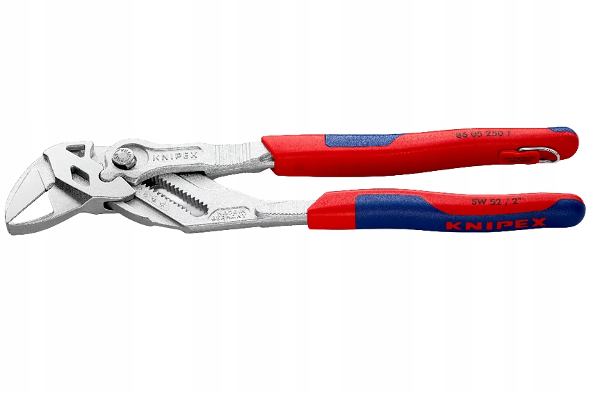 Nastavitelné kleště-klíč Knipex chromované úzké 250 mm