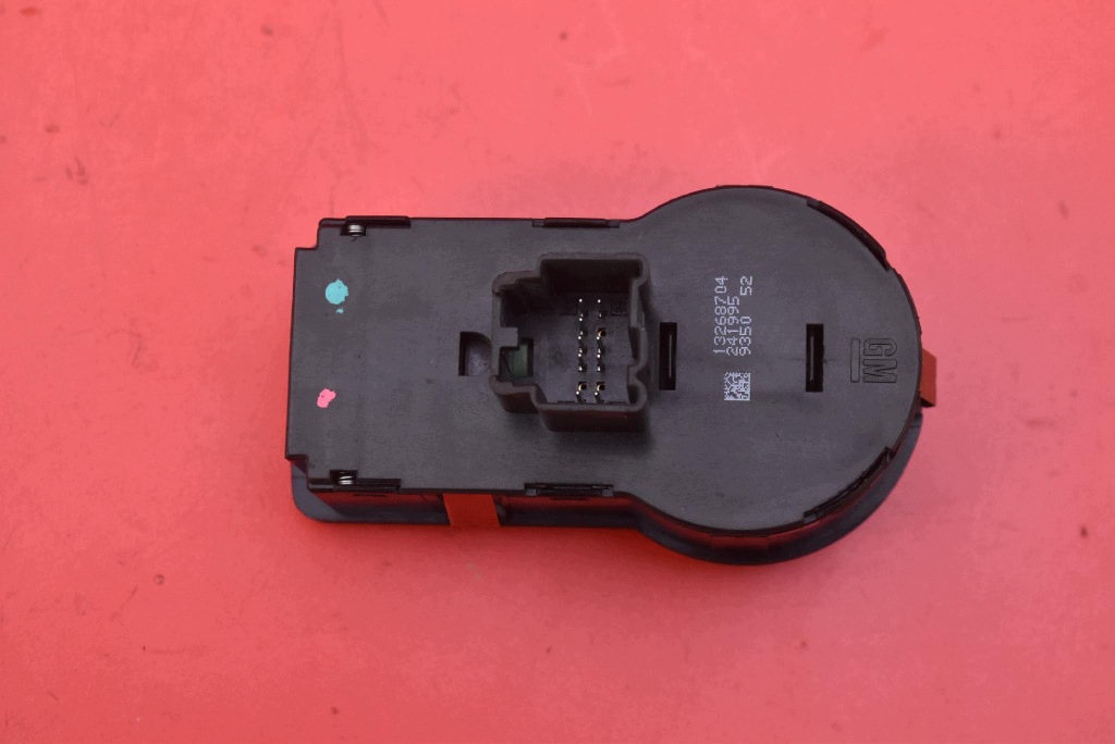 switch light switch 13268704 OPEL ASTRA 4 IV J 09-12
