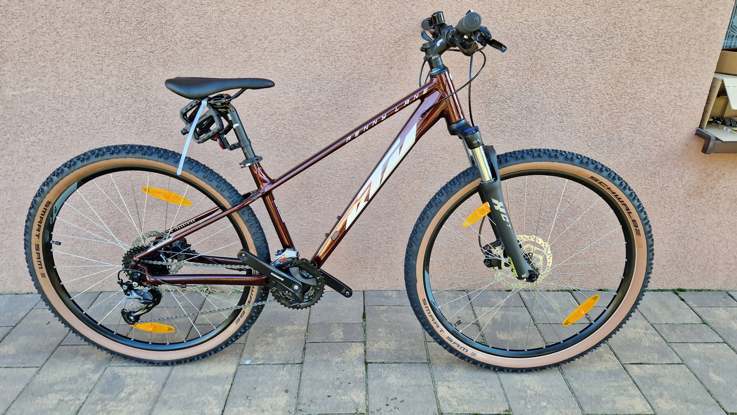 % Rower górski Ktm Penny Line 271 r.S ,27,5 2x9 tarcze, dziecko