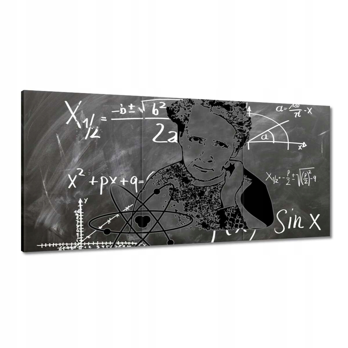 Obrazy 180x90 Maria Skłodowska Curie