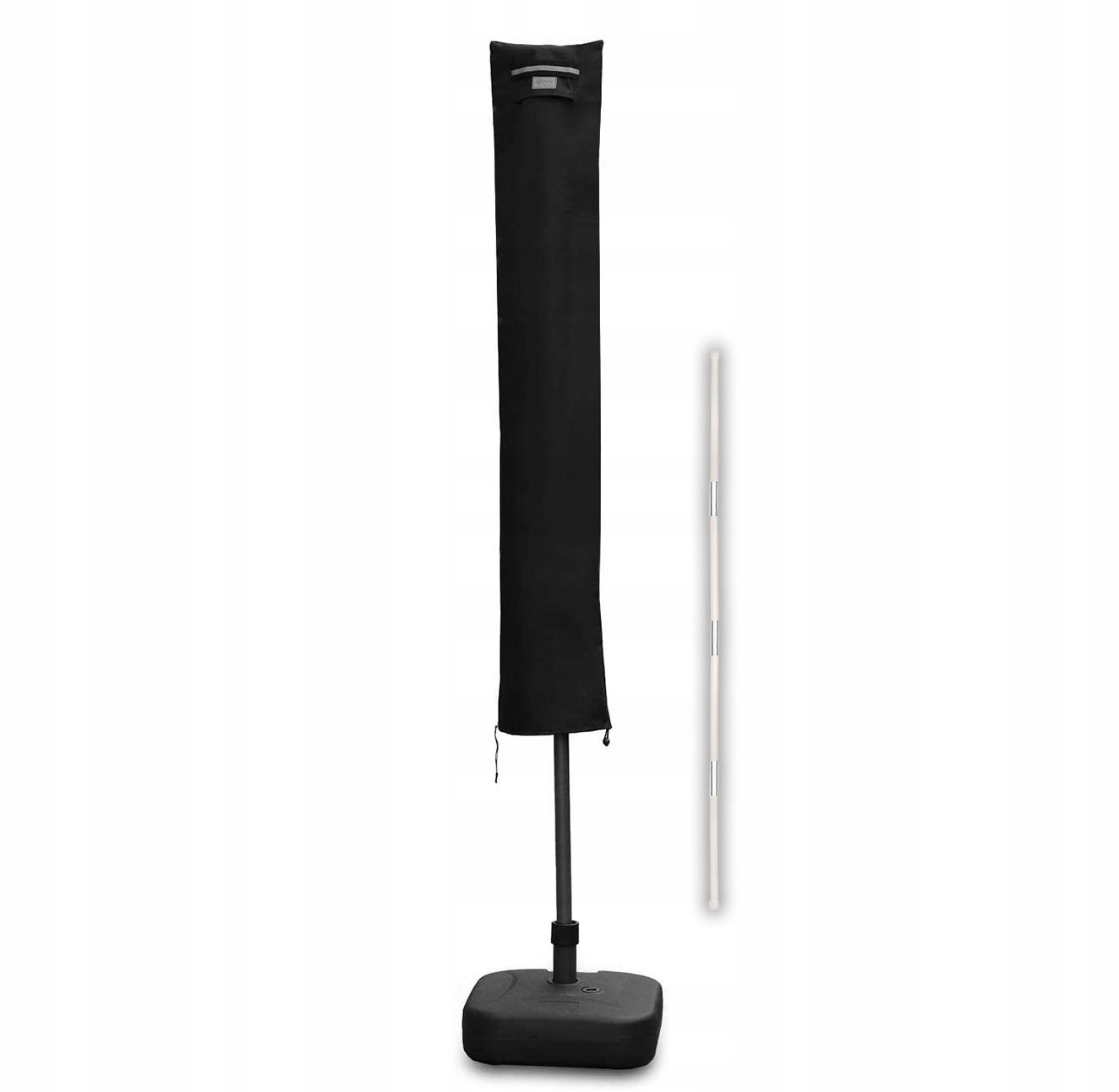 POKROWIEC OSŁONA NA PARASOL OGRODOWY CZARNY SEKEY 300 cm