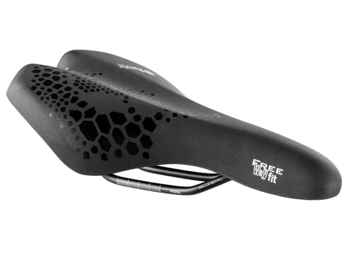 Siodło rowerowe Selle Royal Classic Athletic Freeway Fit czarny 158 mm