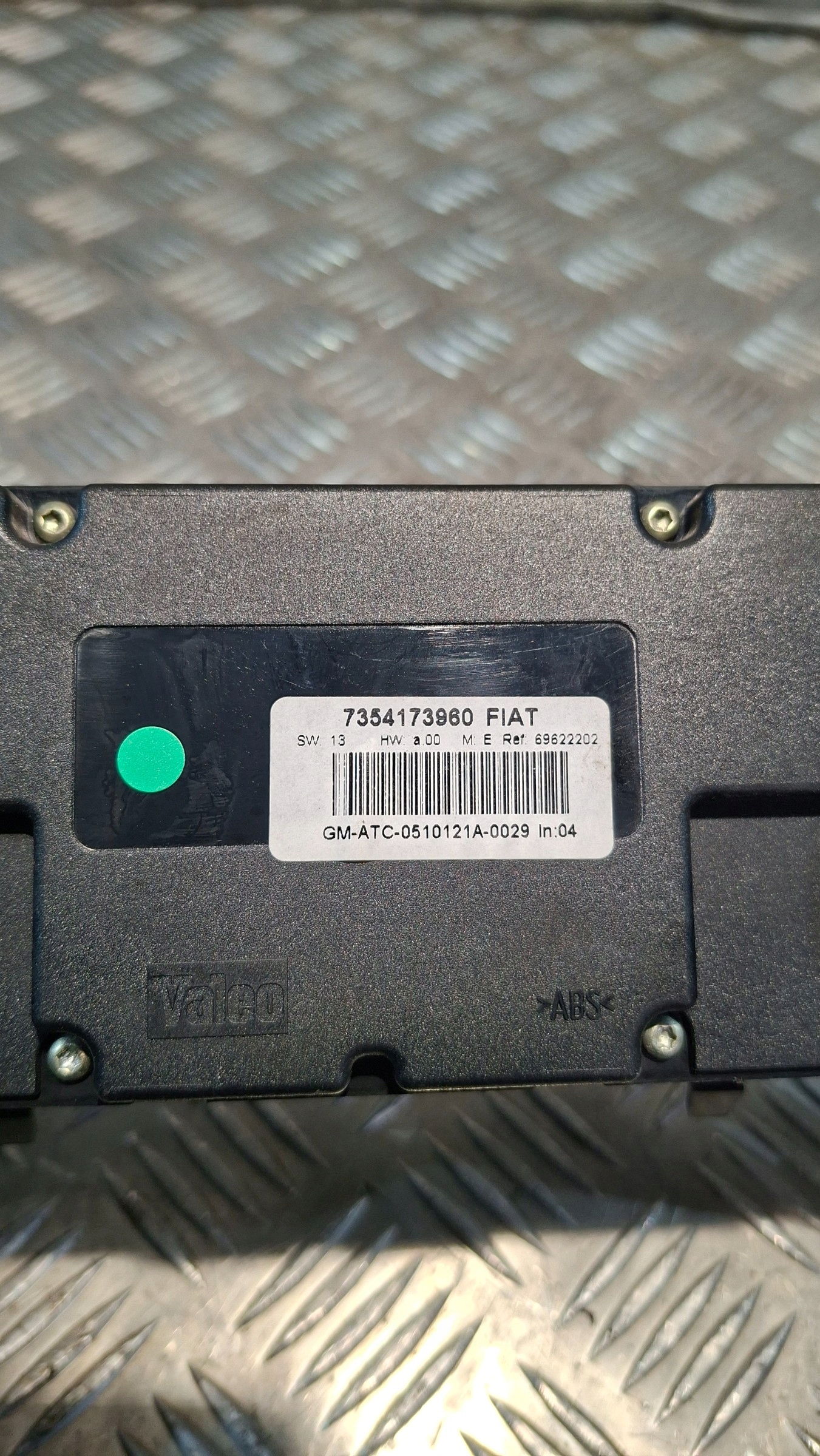 PANEL BOCCHETTE FIAT CROMA