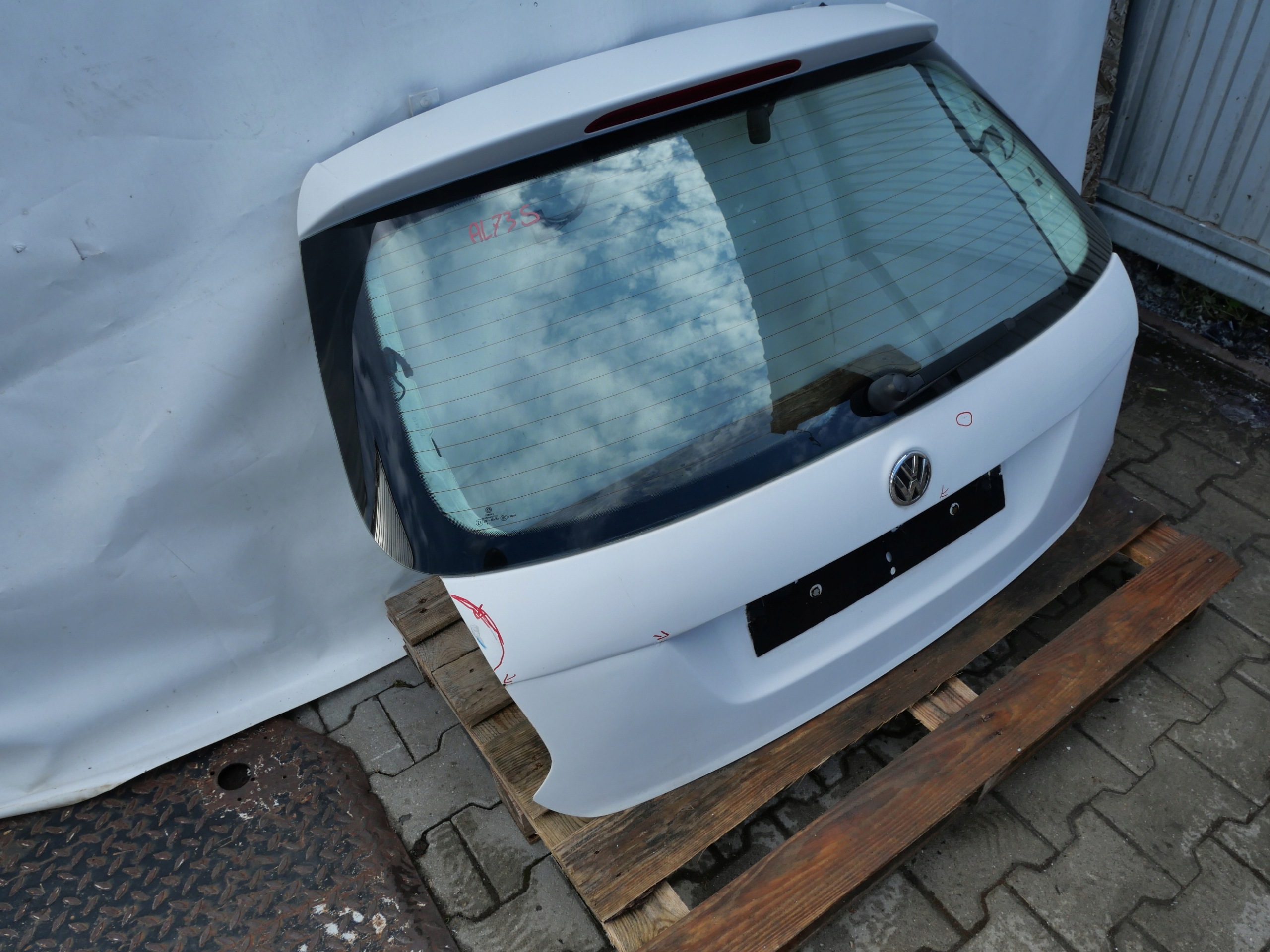 trunk door boot VW GOLF 5 V KOMBI