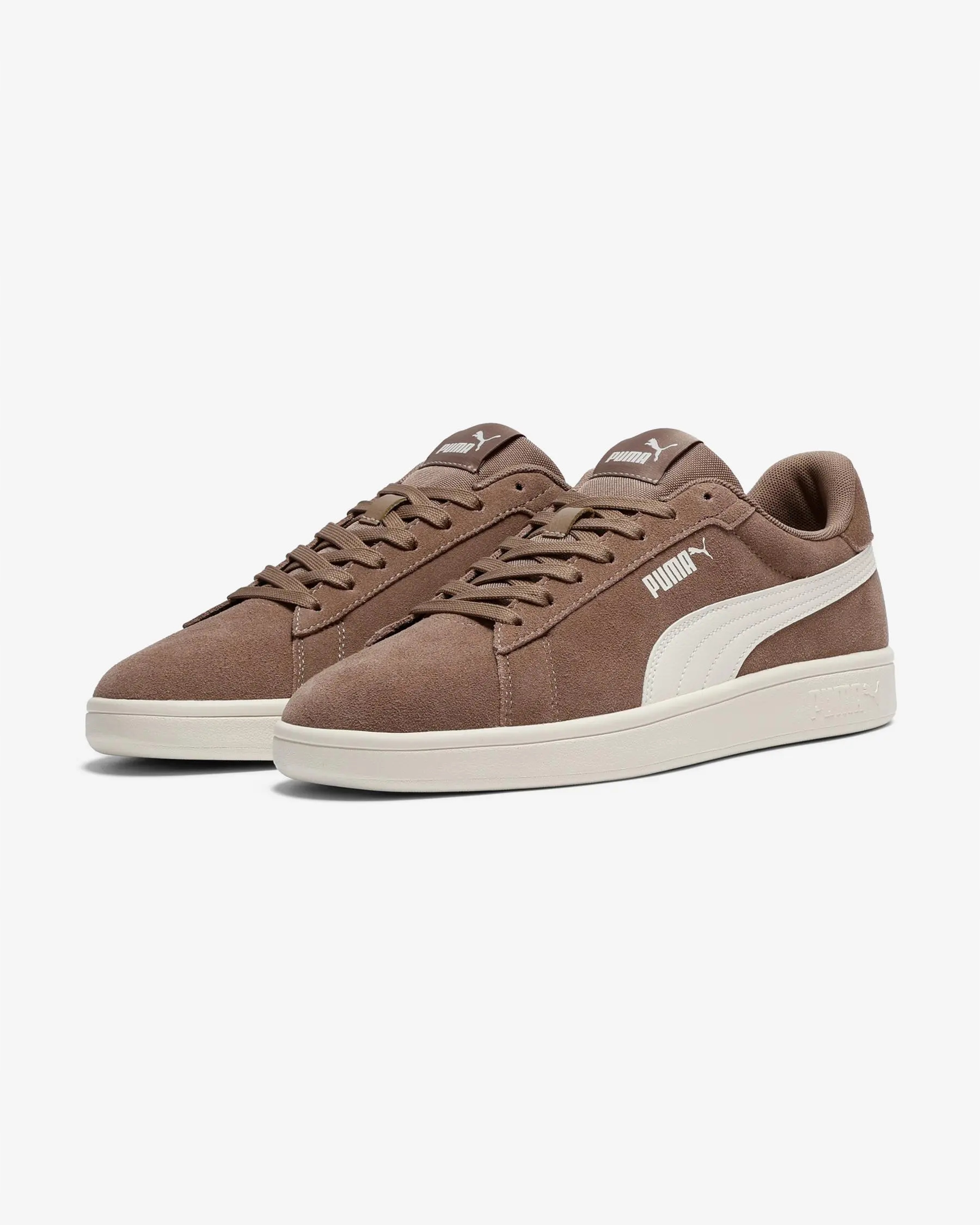 Buty damskie sportowe Puma Smash 3.0 39098432 brązowe sneakersy 37