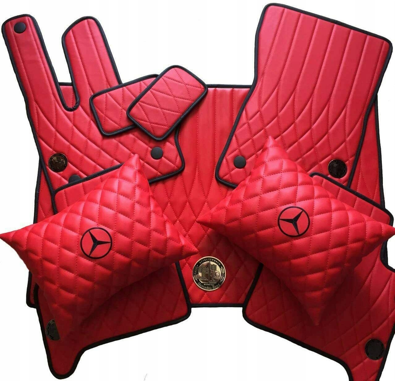 Килимки Mercedes G-Class W463A W464 2018-