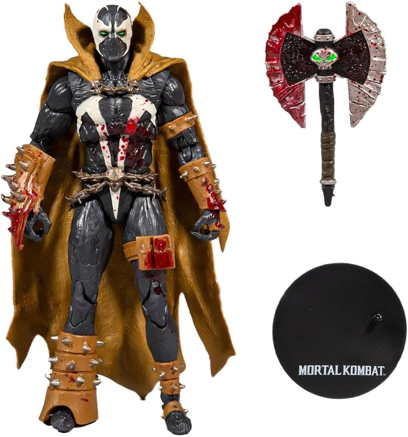McFarlane Toys Mortal Kombat Shao Kahn sběratelská figurka