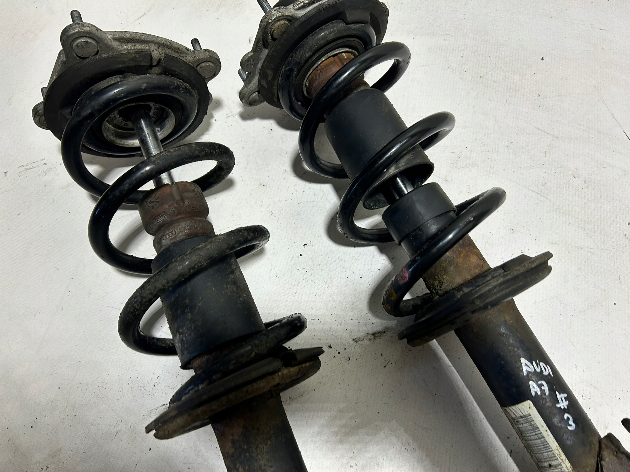 shock absorber right left front AUDI A7 4G A6 C7 4g0031d