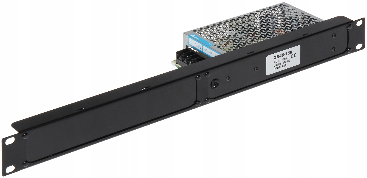 

Zasilacz ZR48-158 48V DC 3.3A 160W rack 19 1U