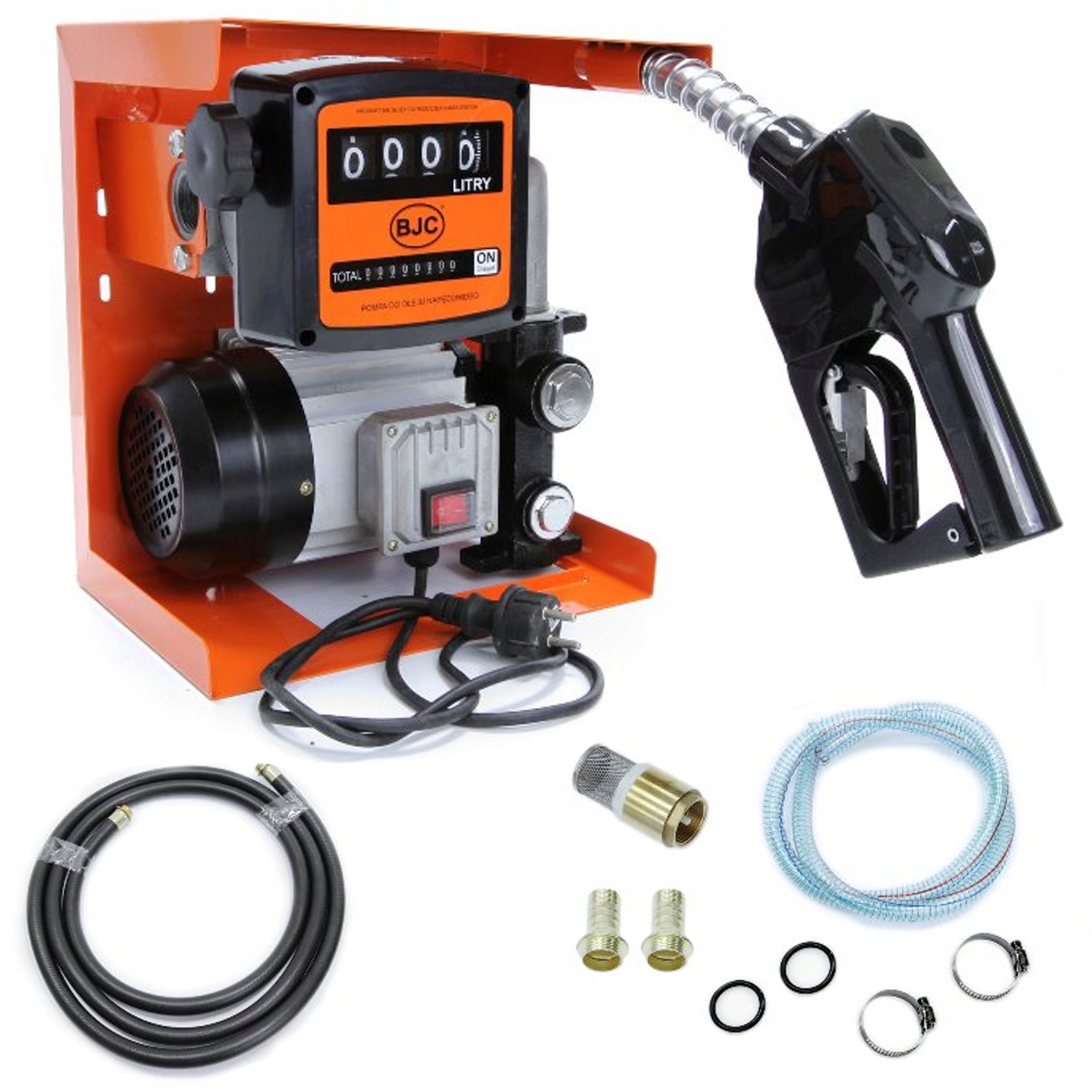

Pompa Cpn Pompka Do Paliwa Ropy Olej 230V 750W Bjc
