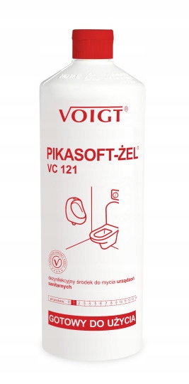 

Voigt VC121 Pikasoft Do urządzeń sanitarnych Wc 1L