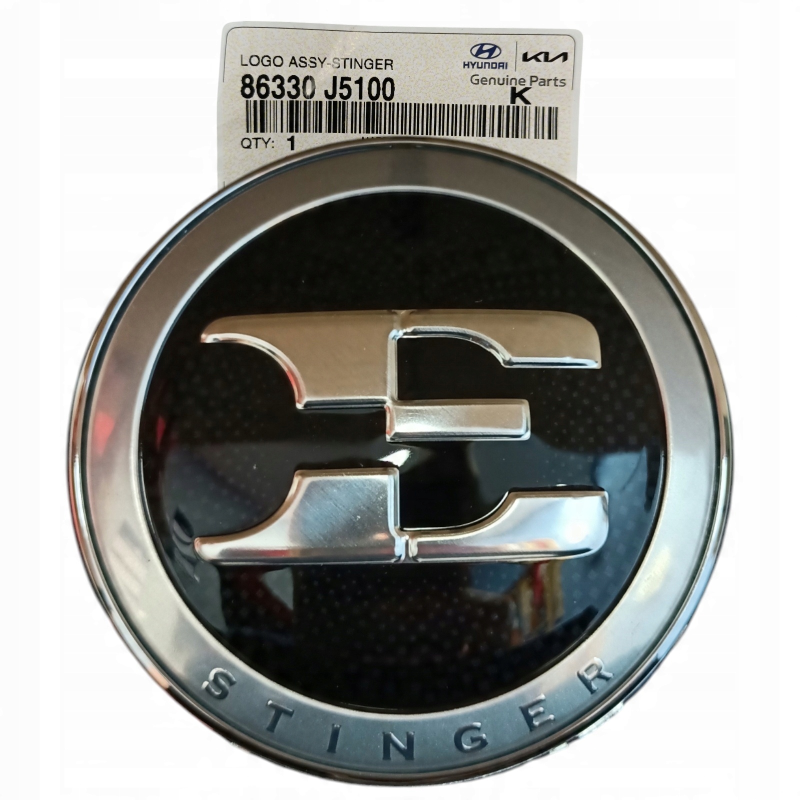 Kia Stinger napis Logo Emblemat E Od Reki
