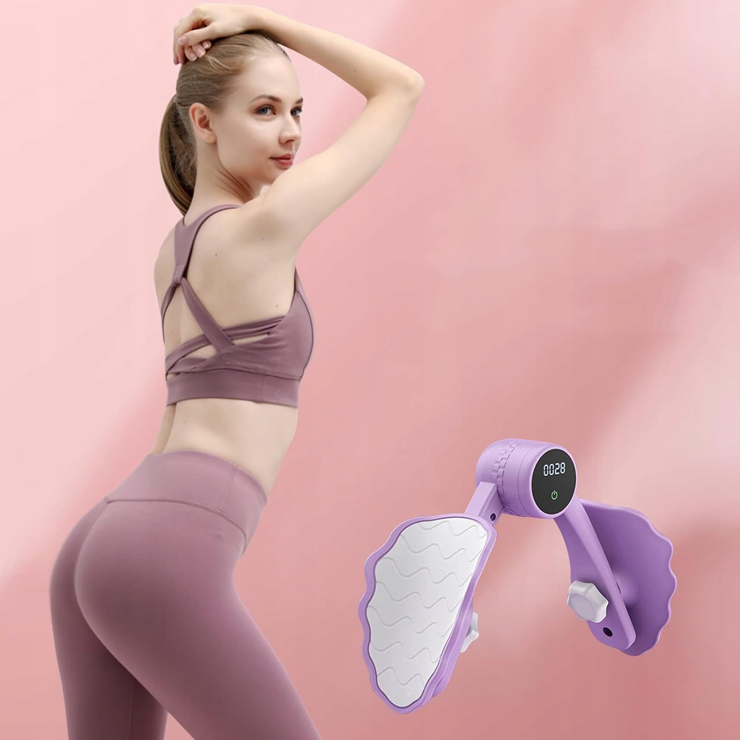 TRENER DNA MIEDNICY, PRZYRZĄD TRENINGOWY POŚLADKÓW, KOREKCJI POŚLADKÓW EAN (GTIN) 0889328922665