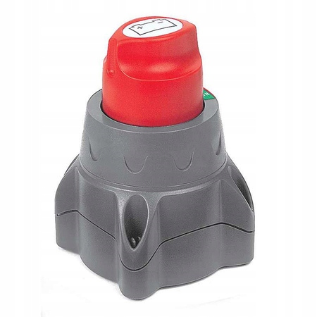 Vypínač akumulátoru Hebel Bep Marine Easyfit 700 275A Přepážkový na desku