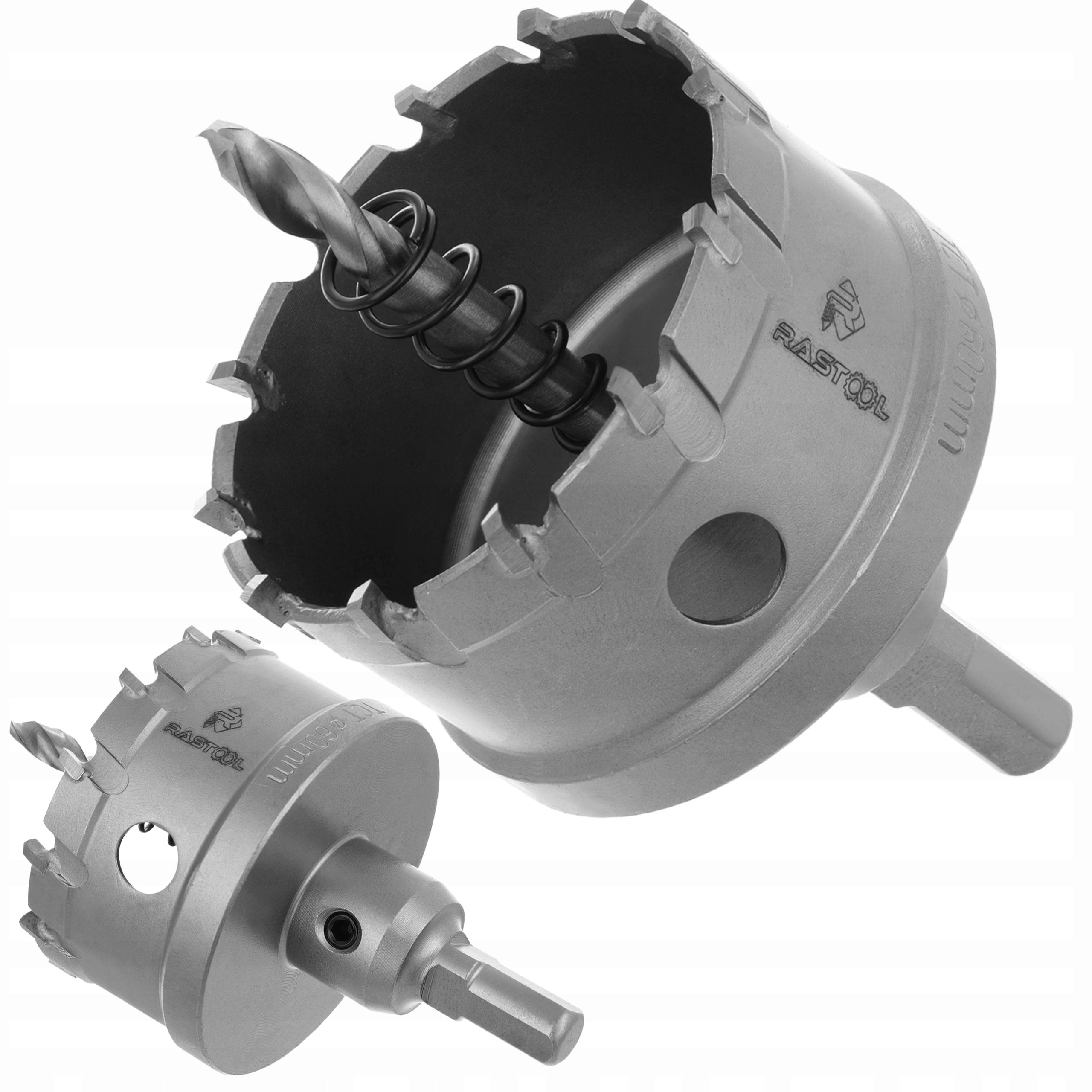 OTWORNICA WIDIOWA WIERTŁO DO METALU ALUMINIUM 60MM WYSOKA JAKOŚĆ PREMIUM