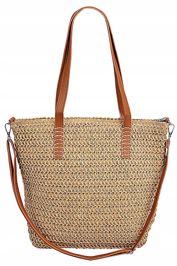 

Turbo Bags Torebka Koszyk na ramię Boho słomiana