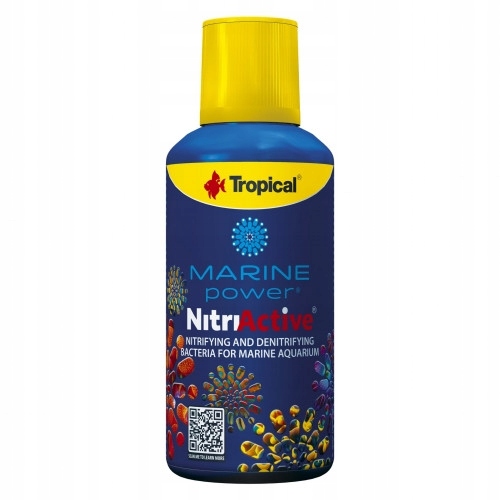 Nitrifikační Bakterie Pro Akvárium Mp Nitri-active 250 ML Startovací