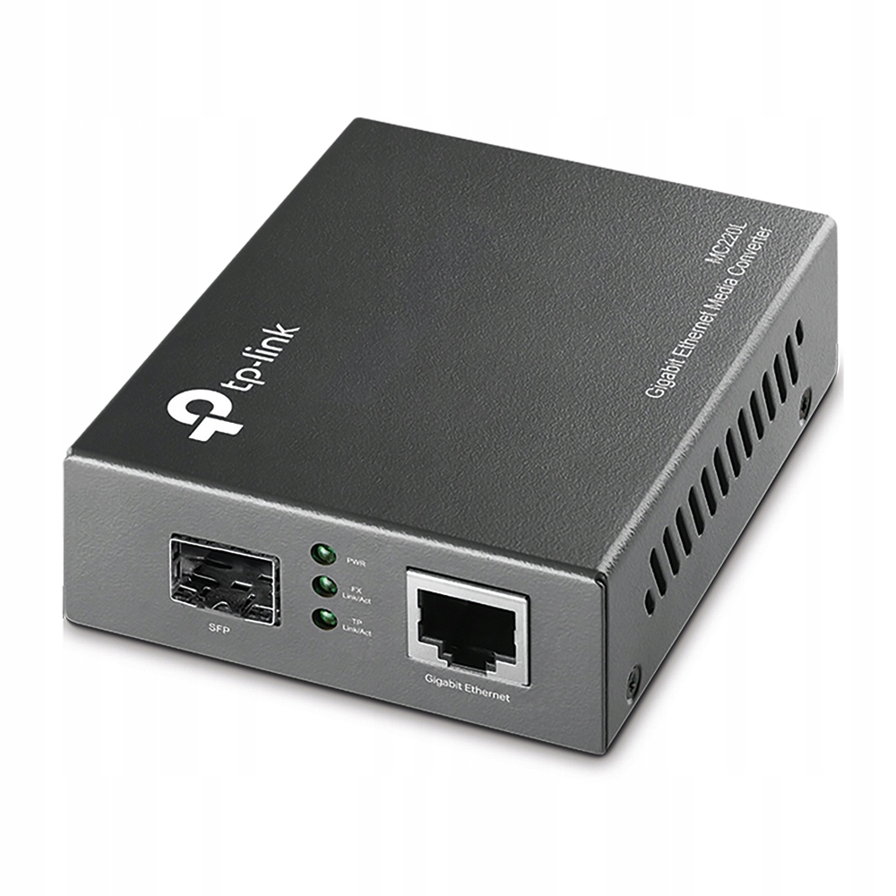 

Media Konwerter Tp-link MC220 gigabit 1gb 1000Mb