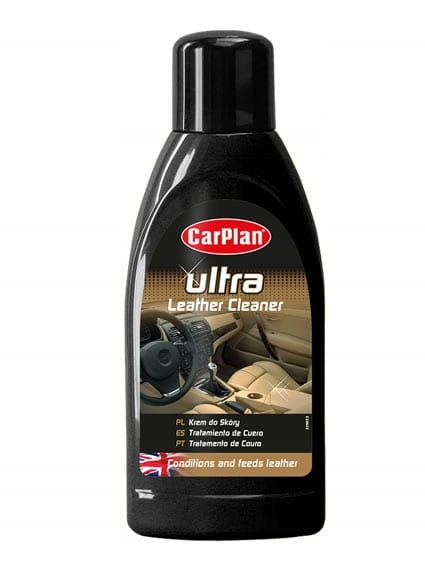 

CarPlan Ultra Leather Cleaner Krem do skóry 500ml