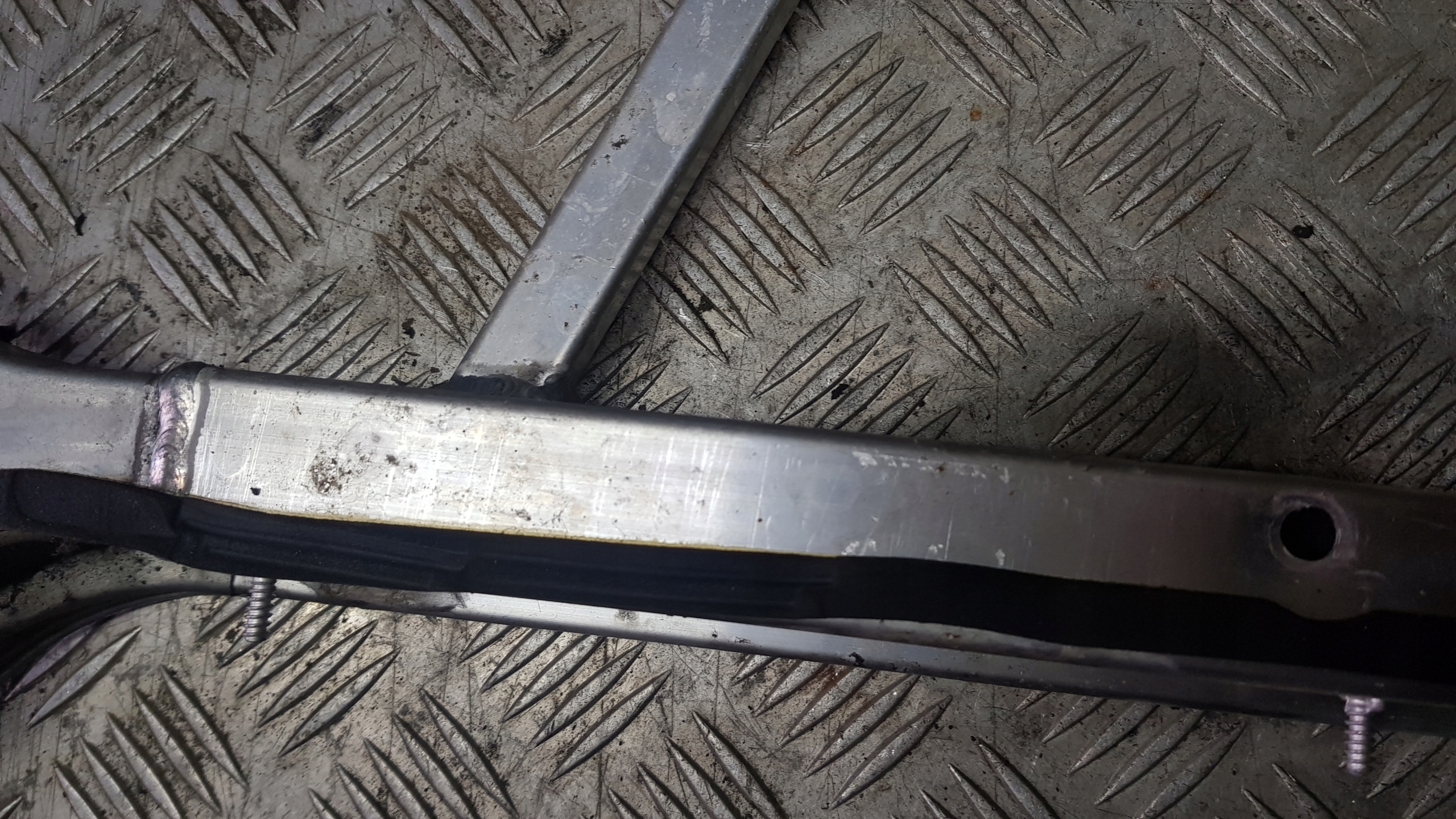 AUDI A8 D3 sider console brace KIELICHOW 4E1805253F