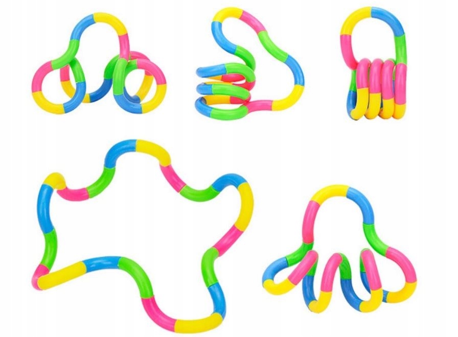 

Wężyk antystresowy Tangle Twist zabawka fidget