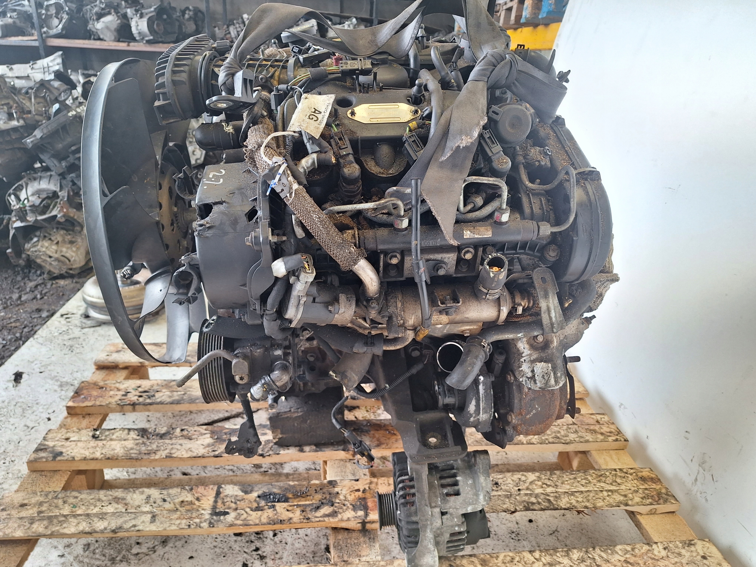 LAND ROVER RANGE ROVER engine 2.7 TDV6 200KM engine 276DT