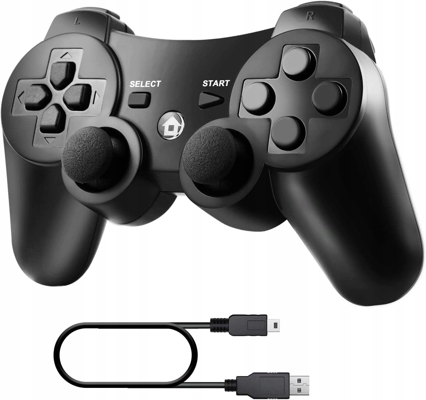 Bezdrátový ovladač Diswoe ps3a bezdrátový Bluetooth ovladač PS3 2ks