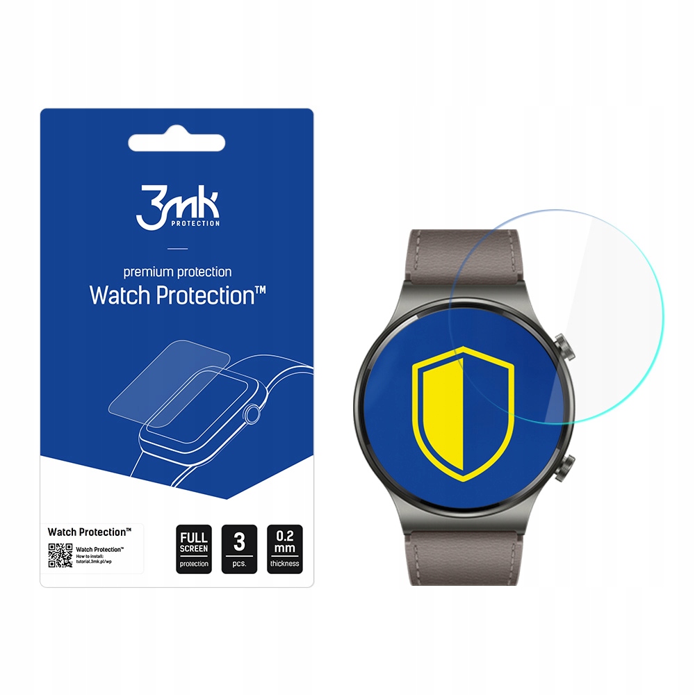

Huawei Watch Gt 2 Pro 3mk Watch Protection Szkło