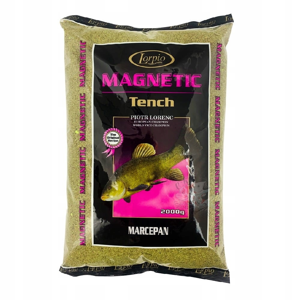Zanęta Lorpio Magnetic 2KG Tench Marcepan