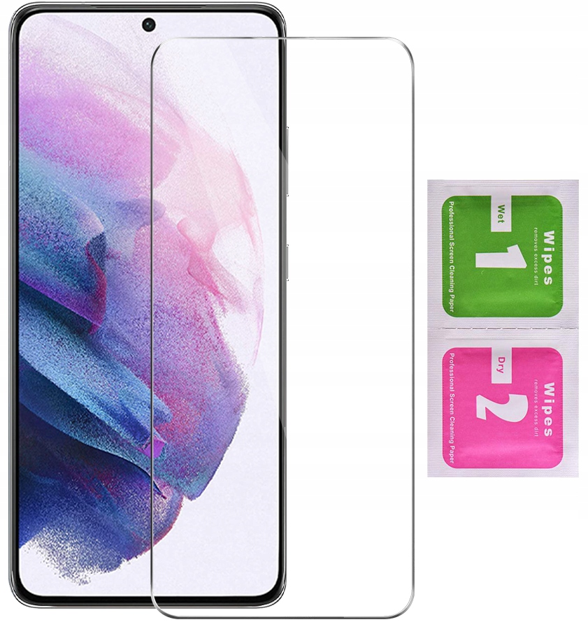 Szkło Hartowane 9H do Samsung Galaxy S21+ Plus