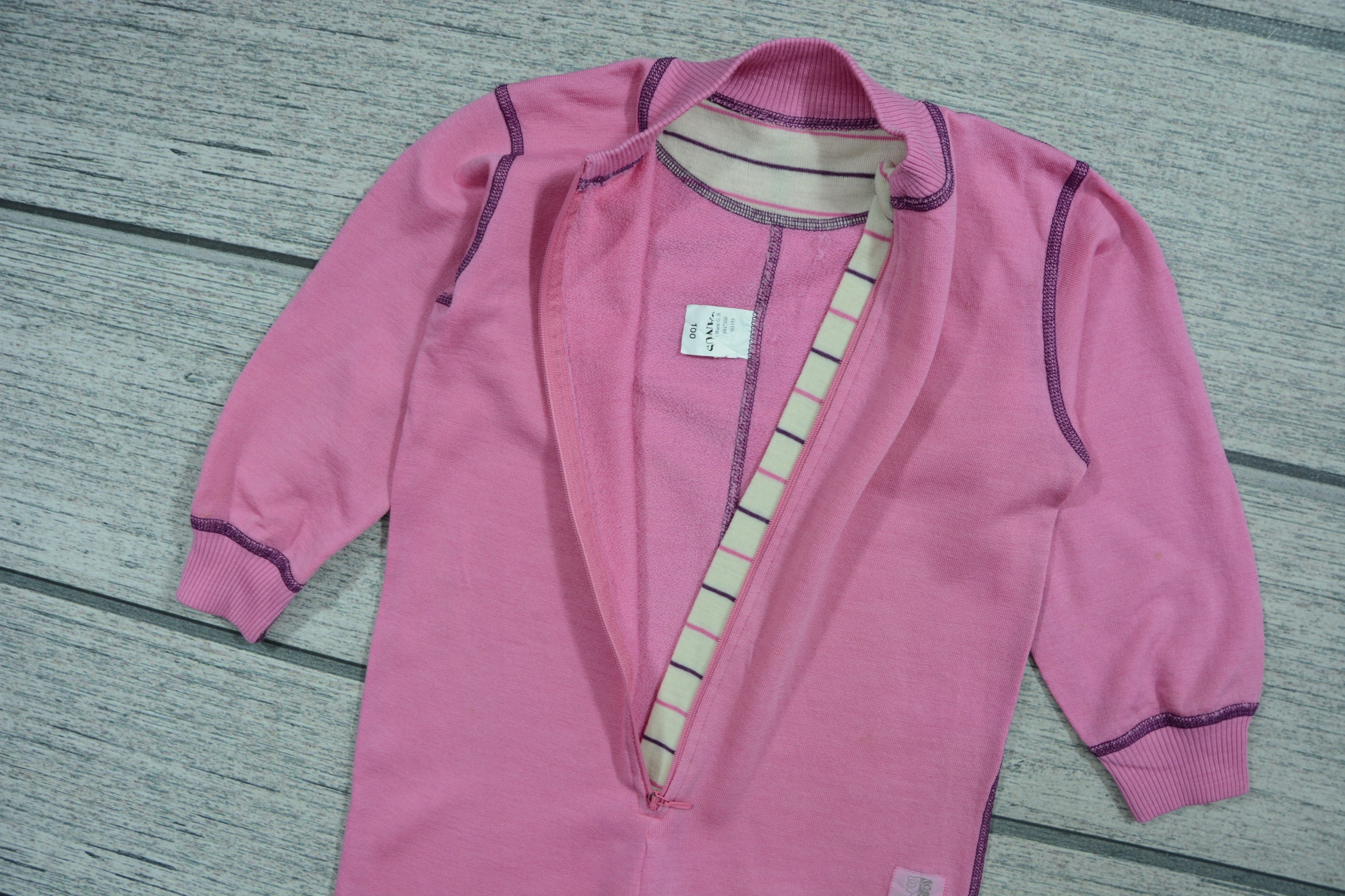 JANUS Kombinezon + JOHA pajacyk Wełna Merino __ 100 Materiał dominujący wełna