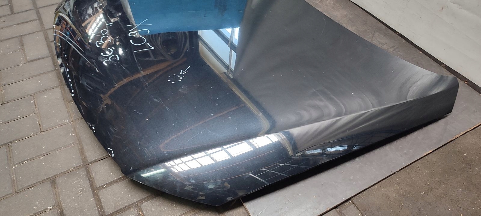 cofano VW Passat B6 2,0 TDI CR LC9X