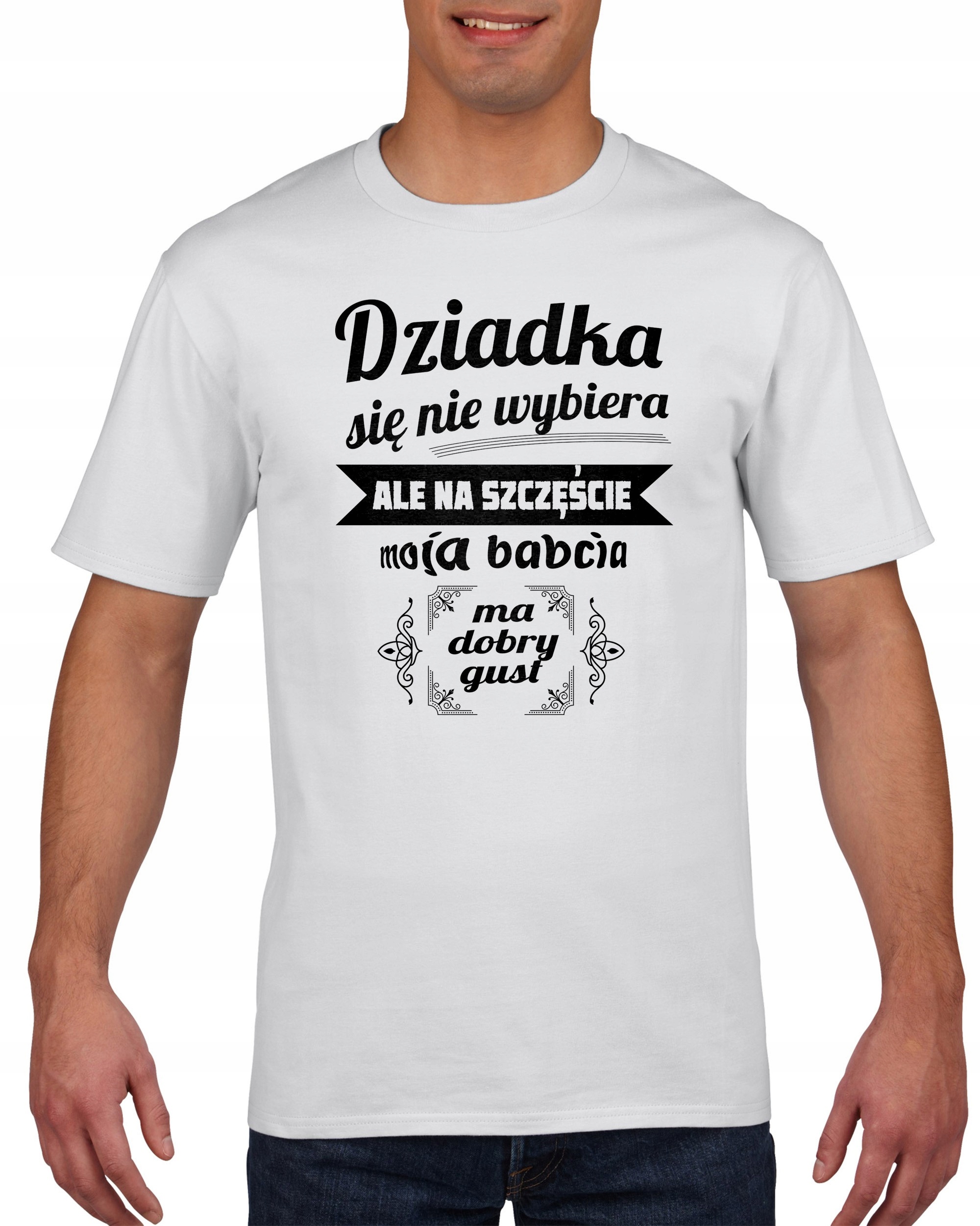 

Koszulka meska Dziadka Sie Nie Wybiera XL