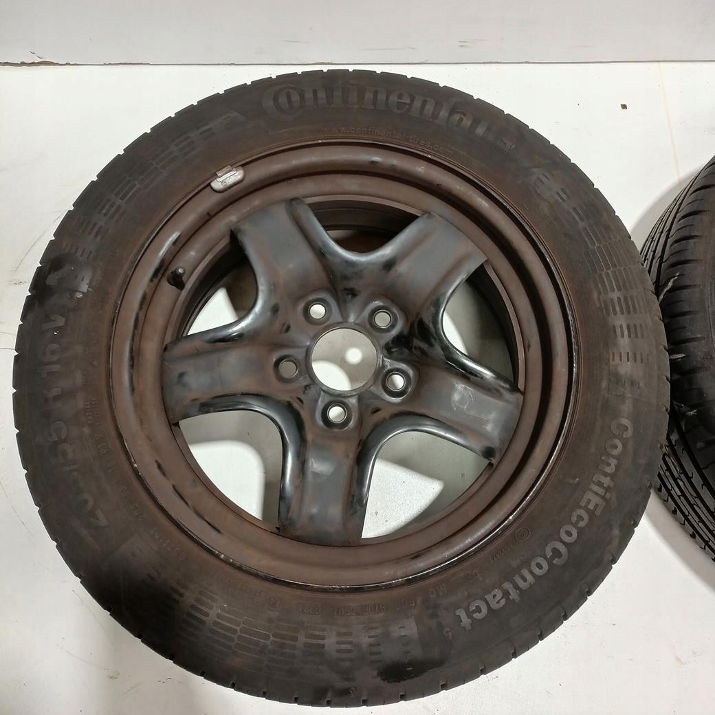 Koła 5x114,3 16 Reno Megane Talisman + Czujniki (E6219) Powłoka Połysk