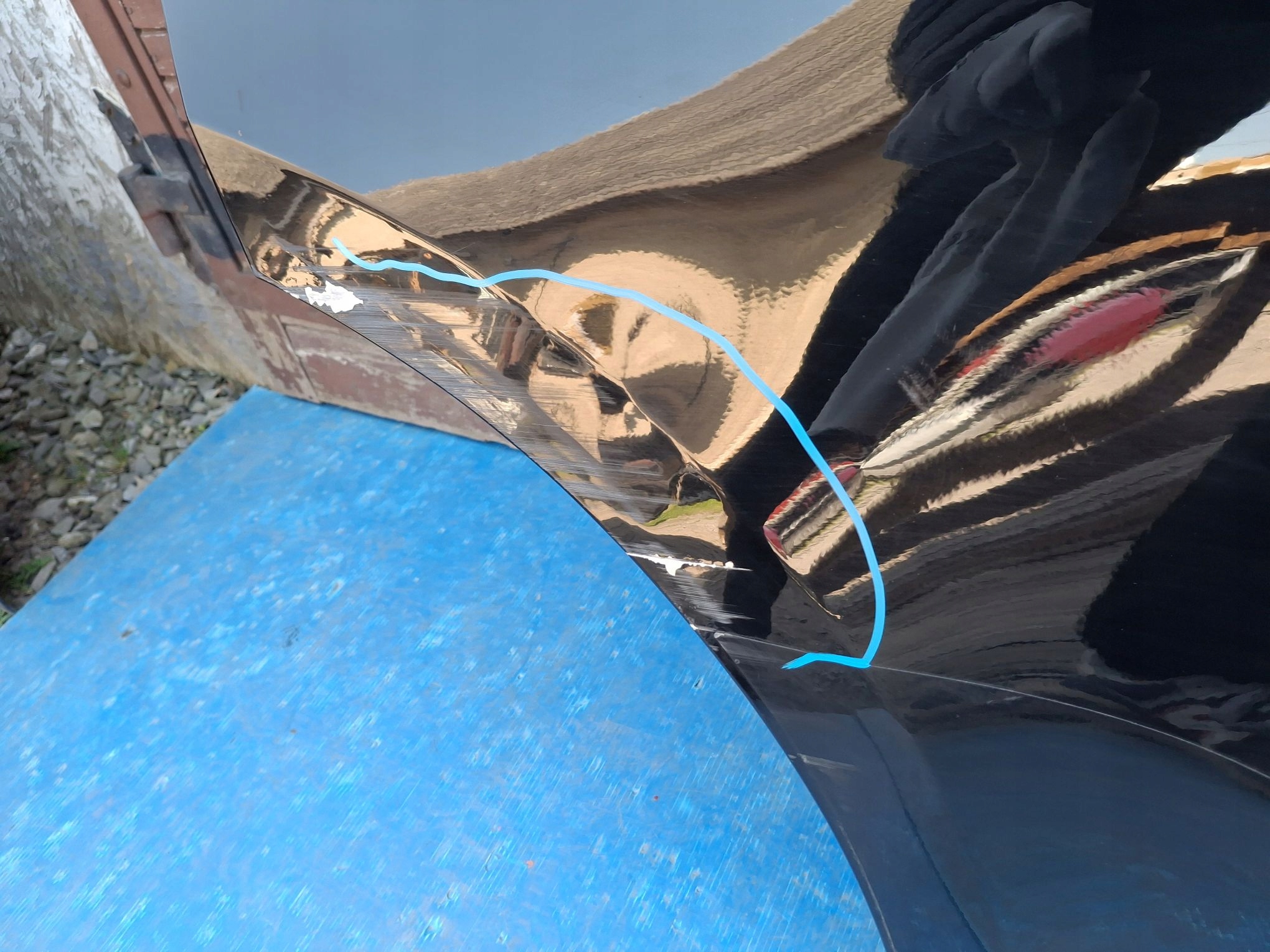 door right rear. TESLA MODEL Y 2020R->