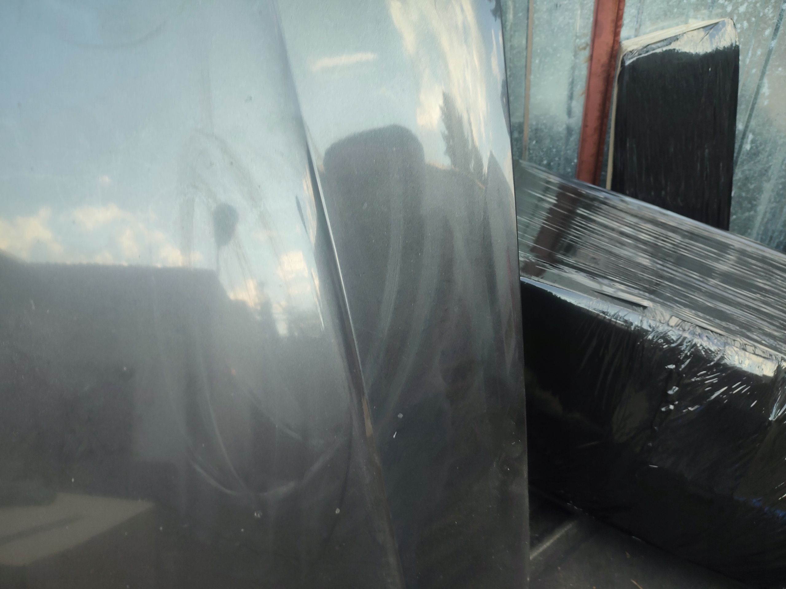 cofano Audi A4 B8 Przedlift LZ7L- uzywana Originale