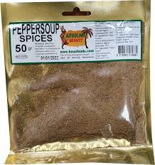 Peppersoup Spices 50g