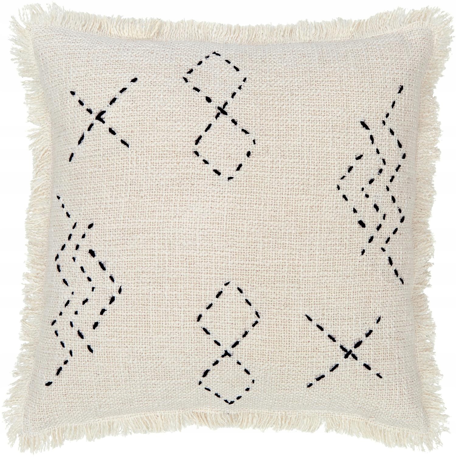 

Haftowana poszewka na poduszkę boho Erik 45x45