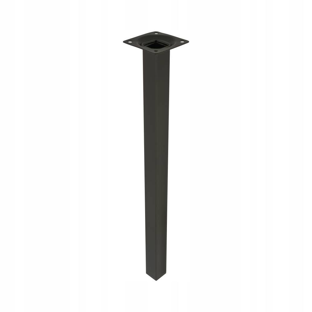 

Noga meblowa kwadratowa 40cm Czarna
