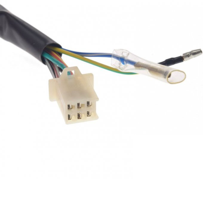 PRZEŁĄCZNIK ZESPOLONY PRAWY świateł Junak 126 904 Numer katalogowy części JE15933