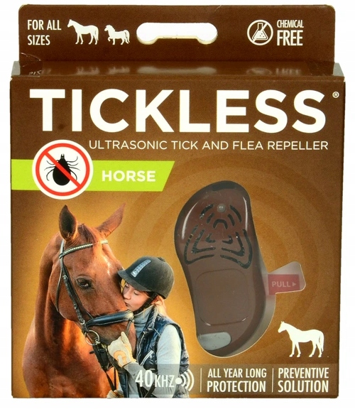 

Odstraszacz Kleszczy Pcheł Dla Koni Tickless Horse
