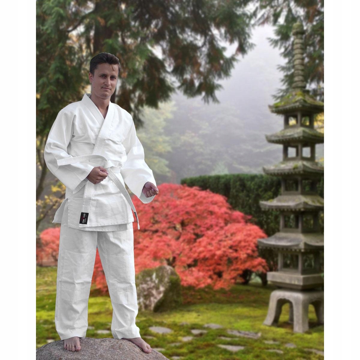 KIMONO do JUDO STRÓJ JUDOGA AIKIDO 350g + PAS ENERO 160cm Kod producenta 1020549